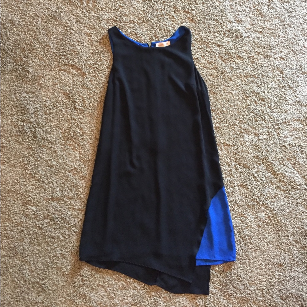 Black and Blue Eight-Sixty Dress