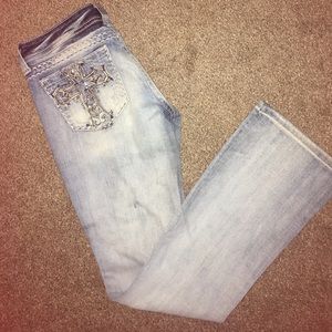 Miss me cross jeans