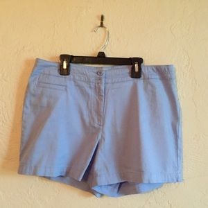 Baby Blue Shorts
