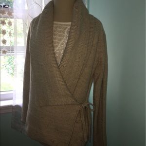 NWT Catherine Beige sweater
