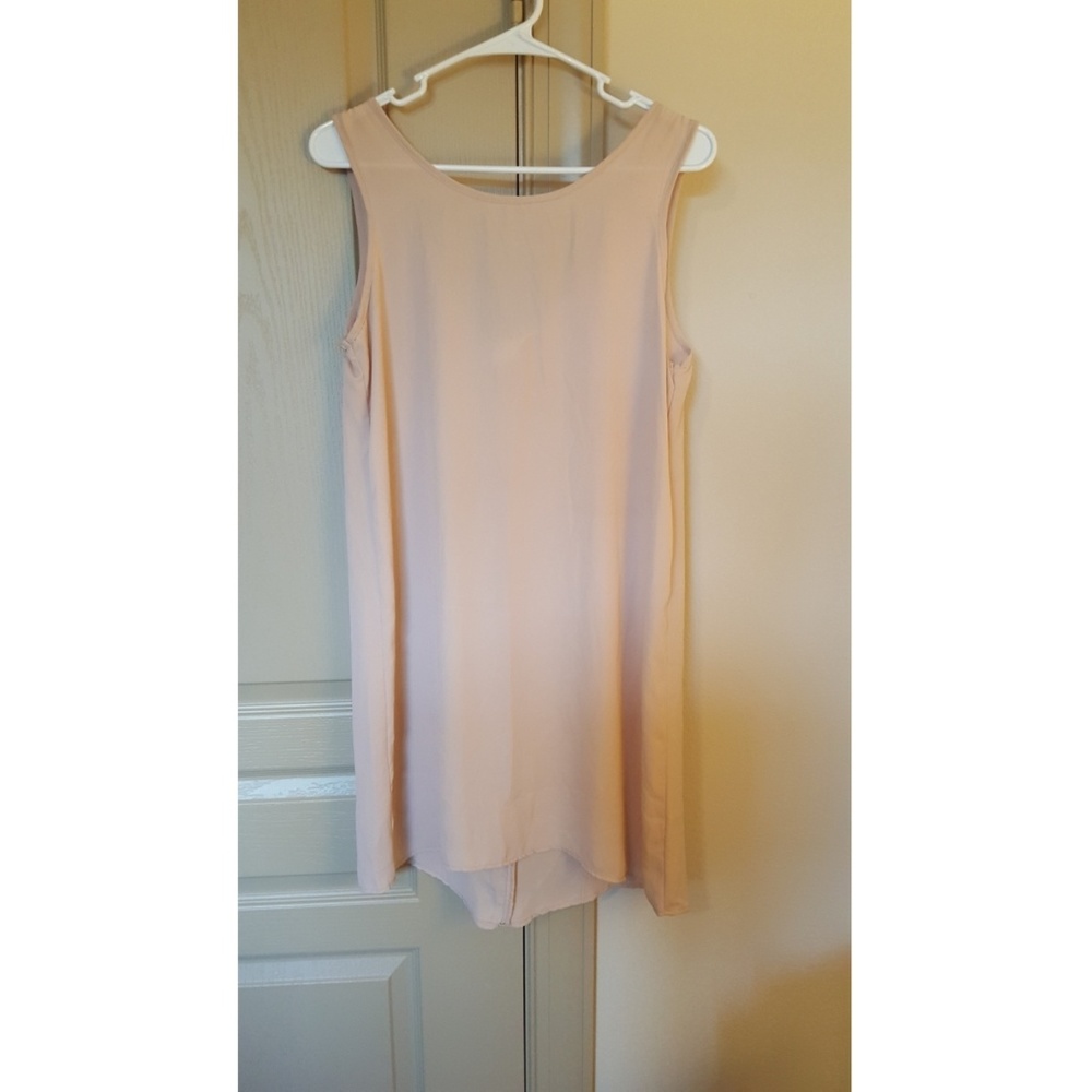 Shop Hope's Nude Bow Dress