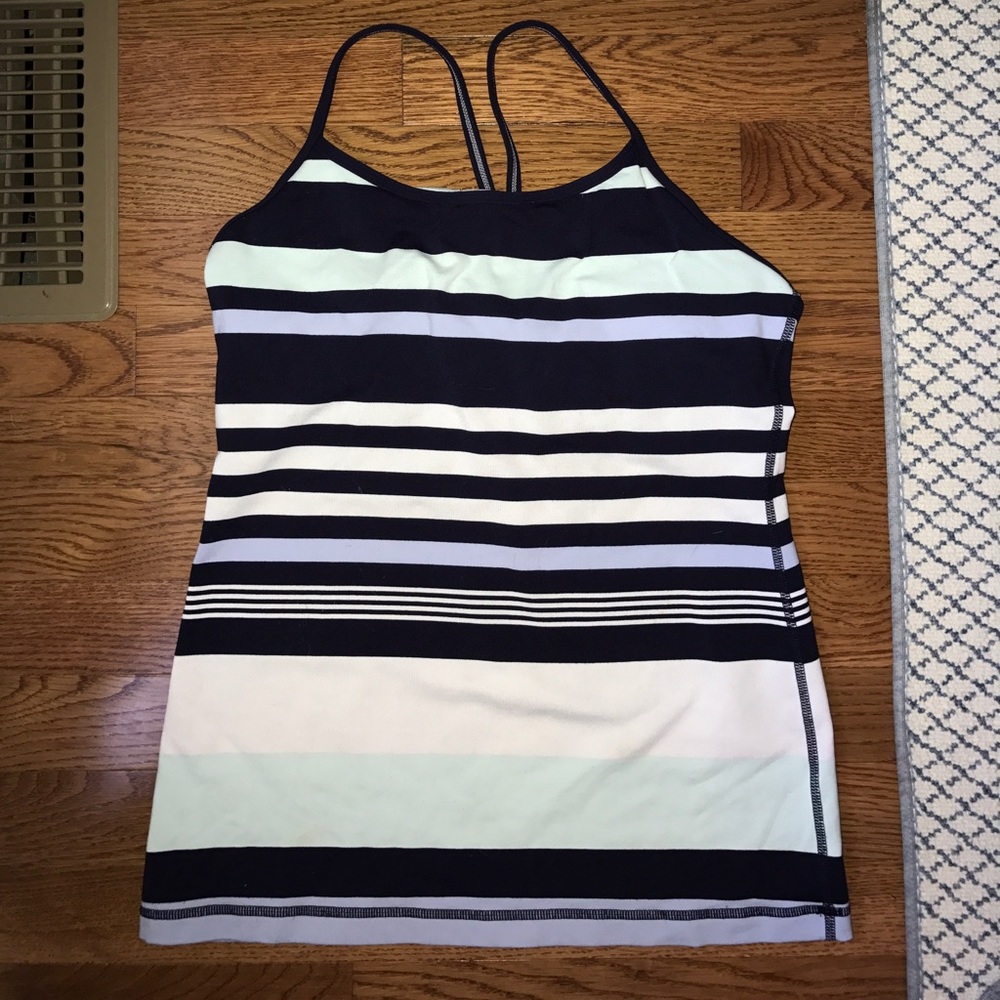 Lululemon workout tank top