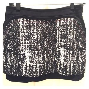 Diane von Furstenberg mini skirt