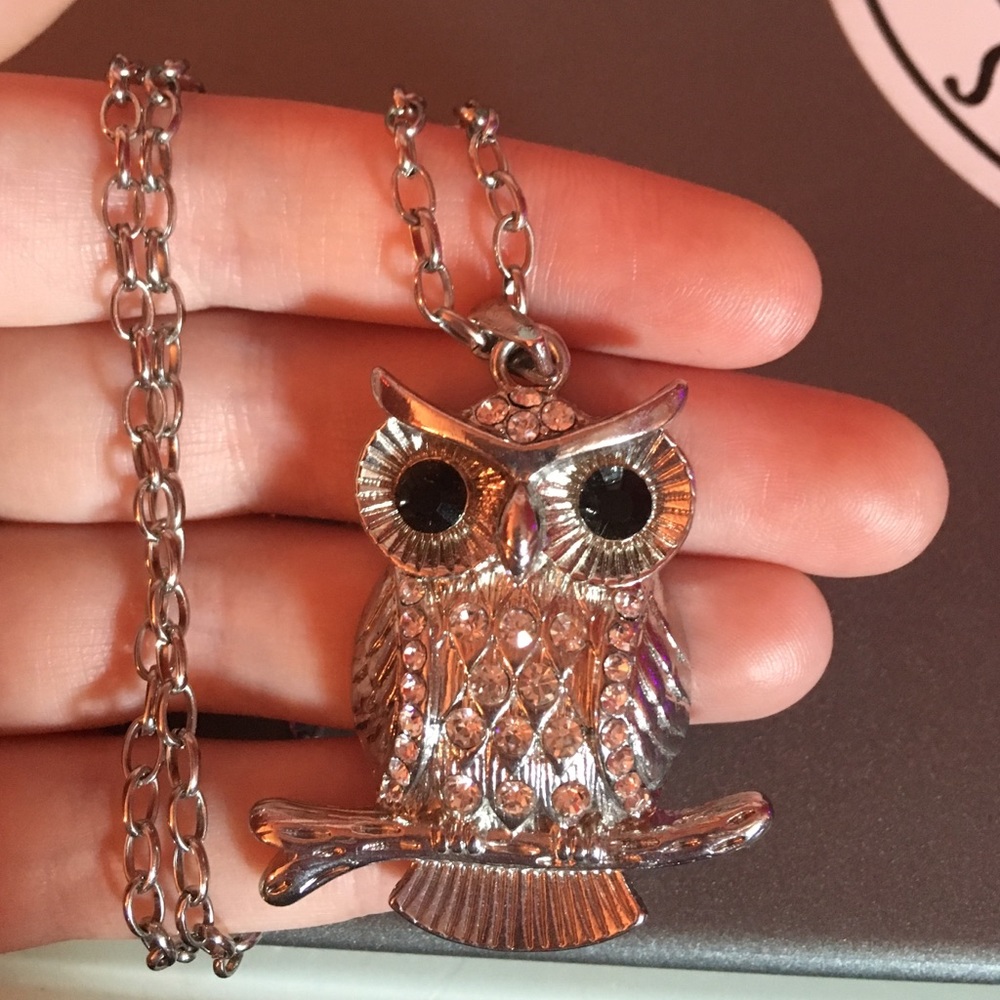 Owl necklace