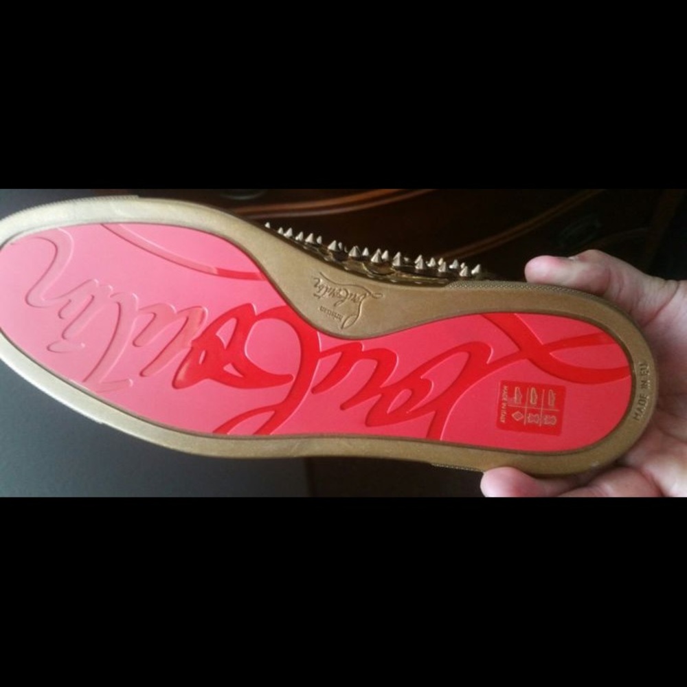 christian louboutin sneakers