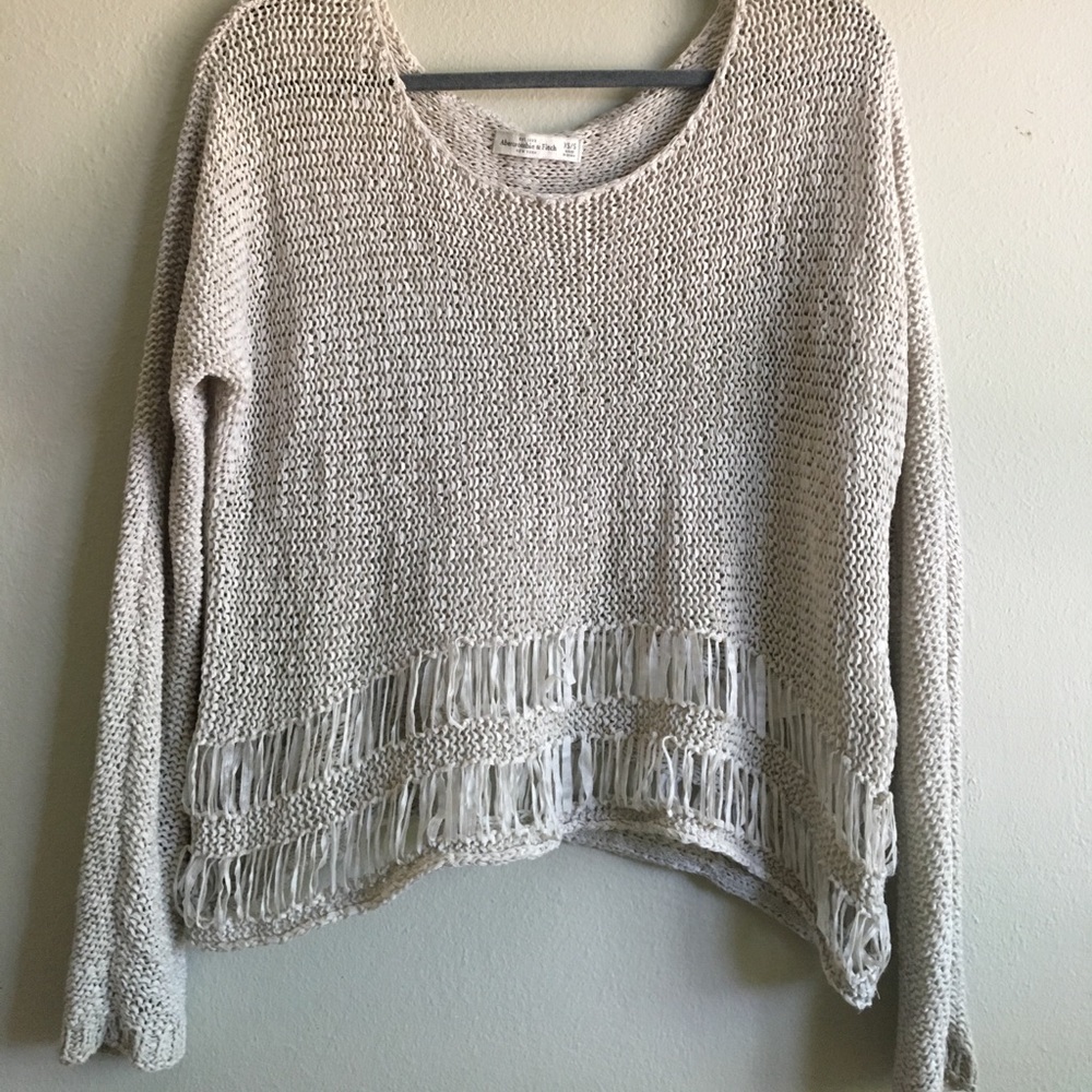Summer sweater