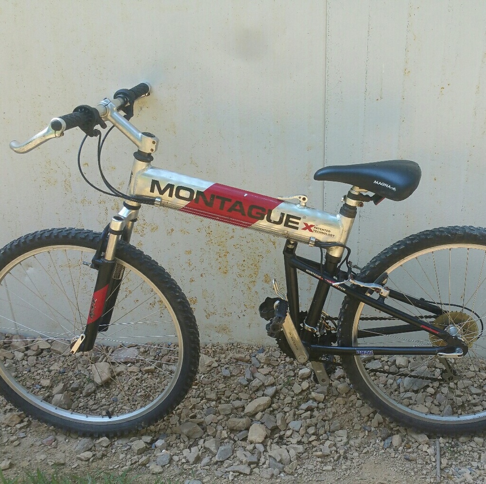 Montague mountain bike