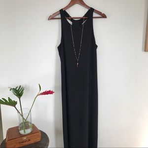 Banana high low cute back dress