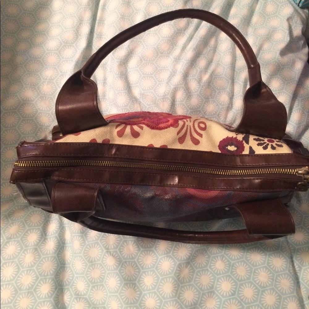 Desigual Embroidered Purse - Picture 5 of 7