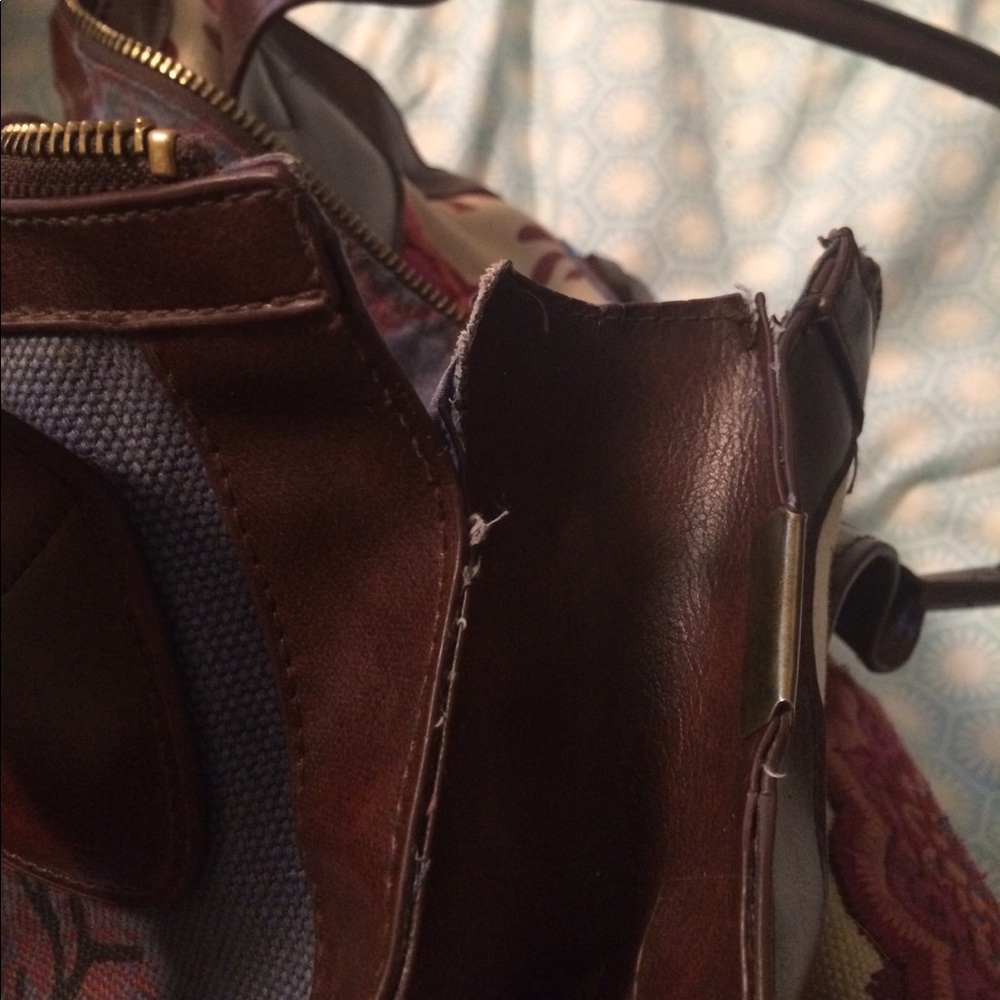 Desigual Embroidered Purse - Picture 4 of 7