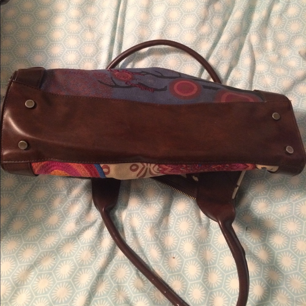 Desigual Embroidered Purse - Picture 7 of 7