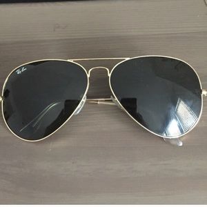 Ray Ban aviator large