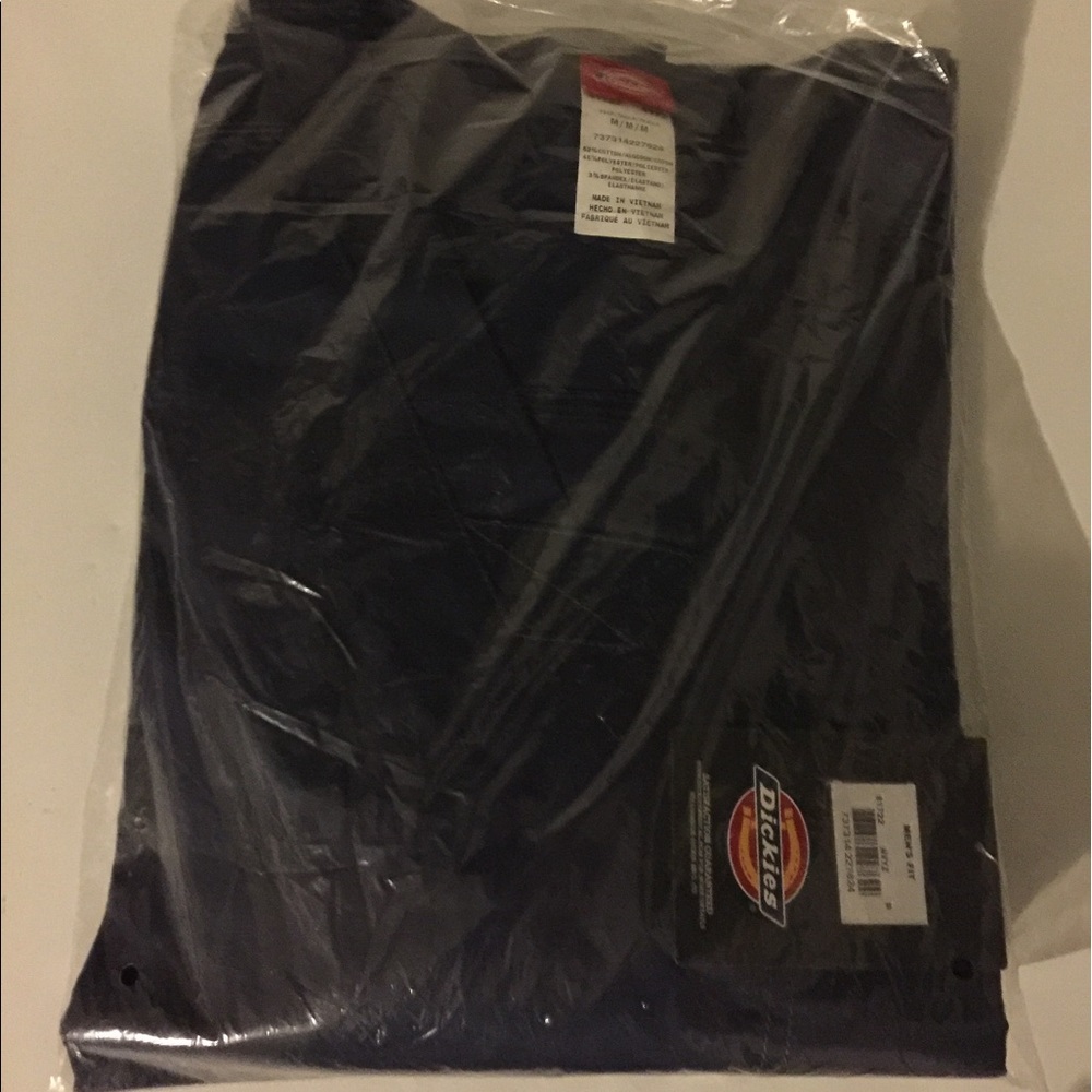 Dickies Men's Navy Gen Flex Scrubs
