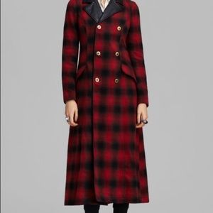 Free people sergeant coat
