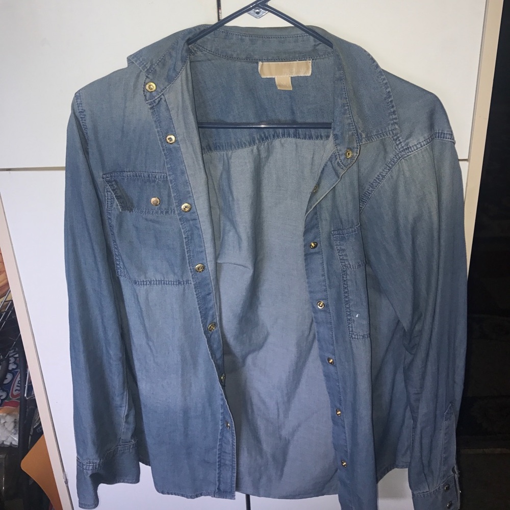 Michael Kors button up shirt