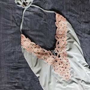 ONE HOUR SALE Blue Life One Piece