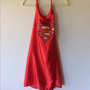 superman cape