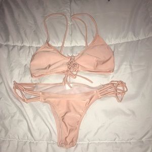 Coral Two Piece