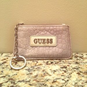 Guess coin purse