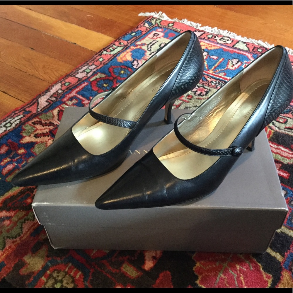 Ann Taylor Mary Jane Heals