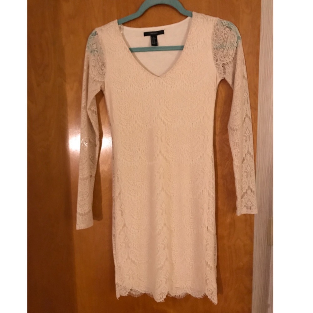 Forever 21 lace dress