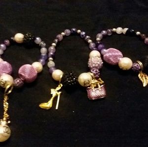 Bracelet with charms