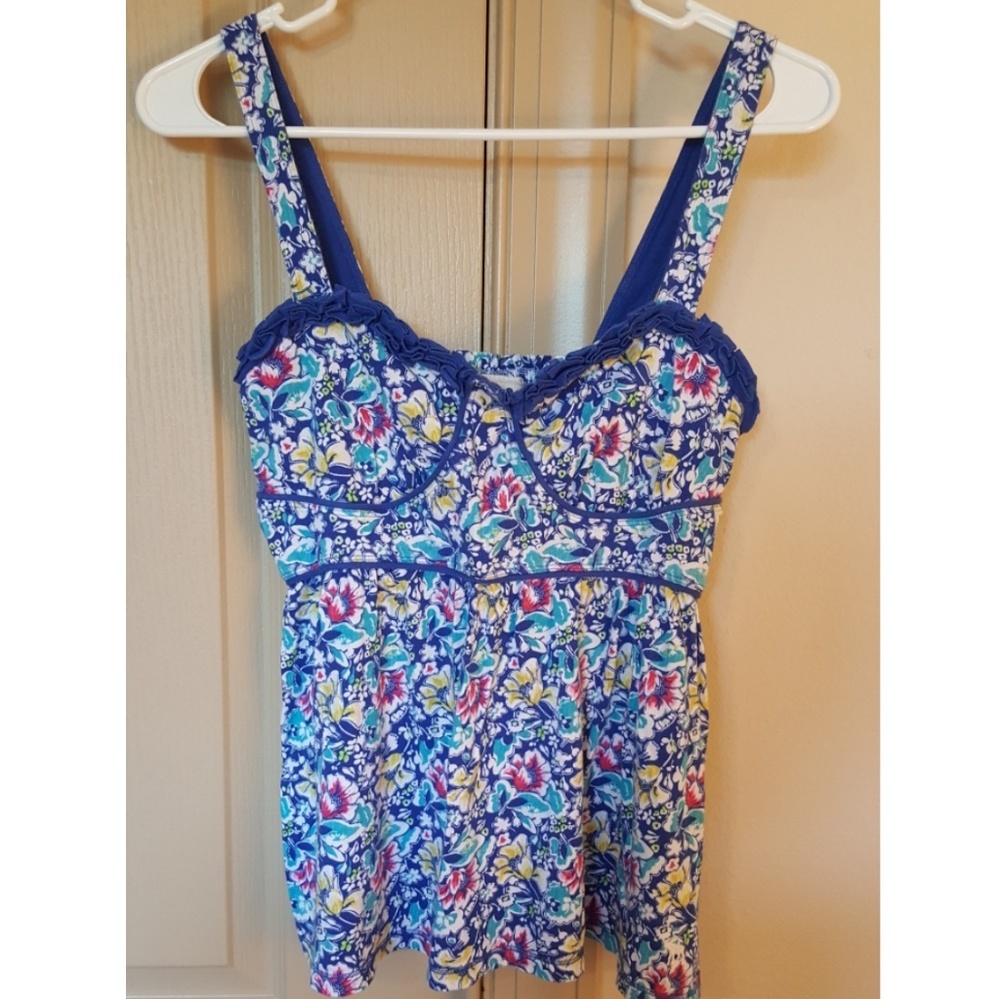 Abercrombie & Fitch Floral Tank