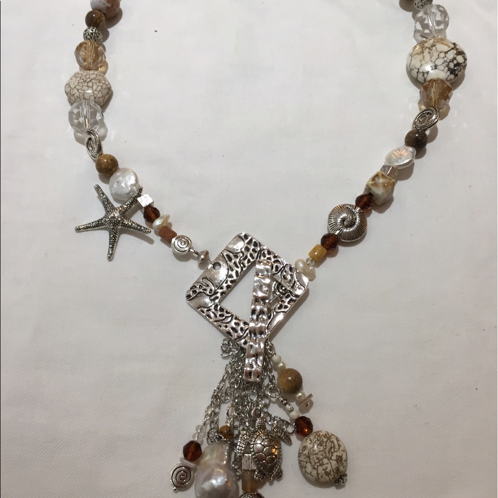 Fabulous beaded necklace