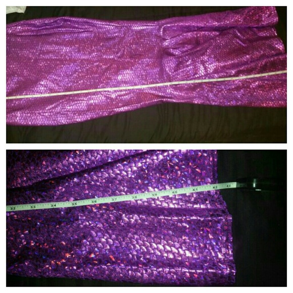 Mermaid costume - Picture 3 of 4