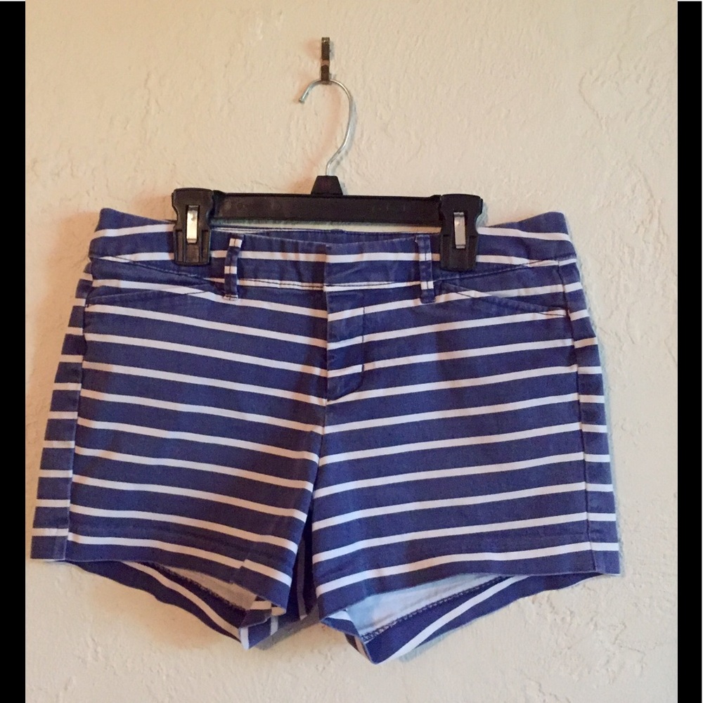 Nautical Striped Shorts