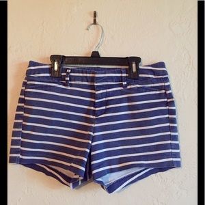 Nautical Striped Shorts
