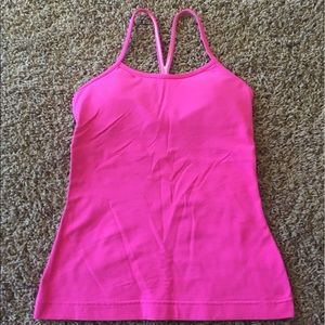 Lululemon Power Y Tank
