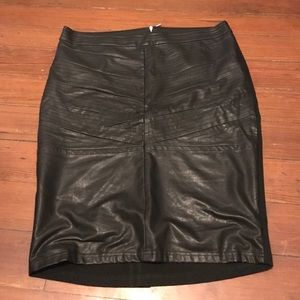 💥Pleather pencil skirt from Torrid