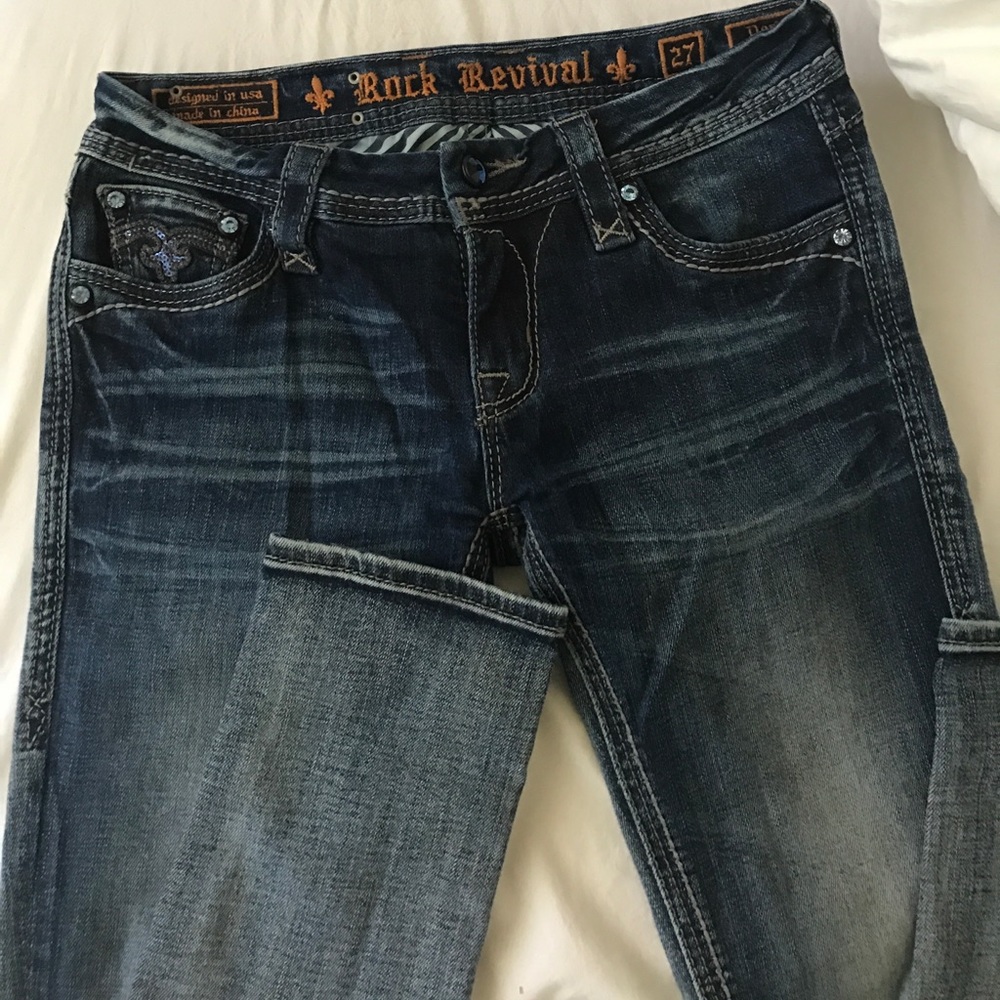 Rock revival skinny jean