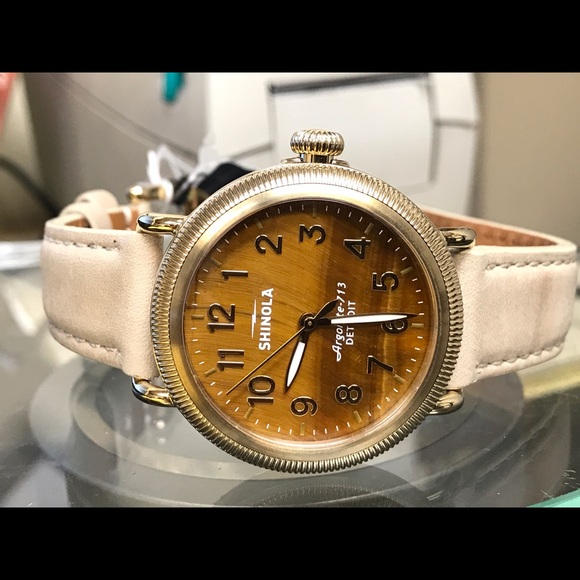 Shinola ubisex quartz watch main image 5