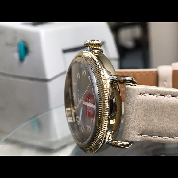 Shinola ubisex quartz watch