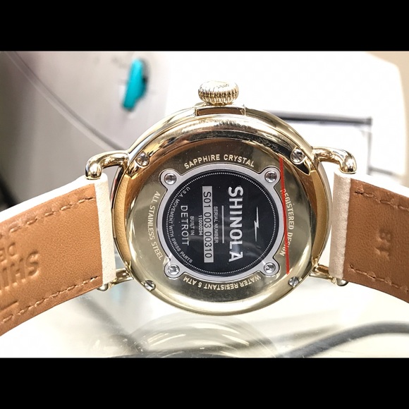 Shinola ubisex quartz watch main image 4