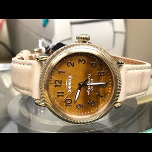 Shinola ubisex quartz watch