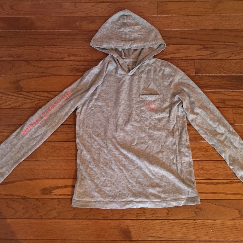 Vineyard Vines Long Sleeve Logo Tee