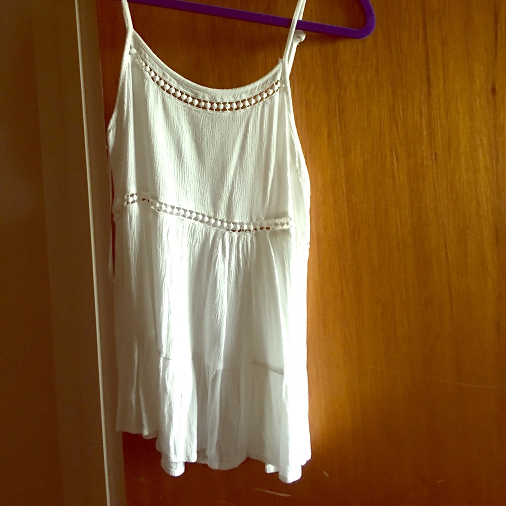 White tank