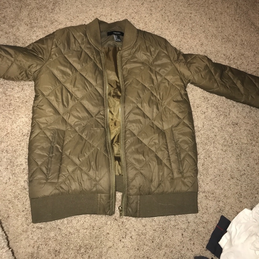 Forever 21 Bomber jacket
