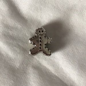 Gingerbread man Camilla charm