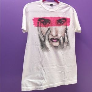 Demi Lovato US Tour t-shirt