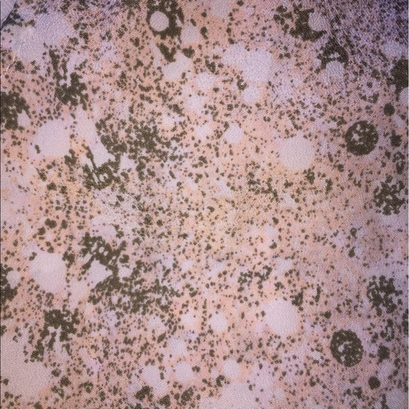 🔻| BCBG Generation | Lace Detailed Splatter Tank - Picture 7 of 8