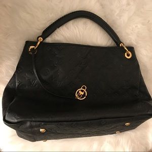 Authentic Louis Vuitton Black