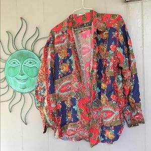 FuNkY paisley shirt ⚜️❣️