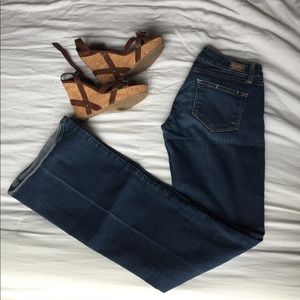 Paige Canyon Boot Jeans