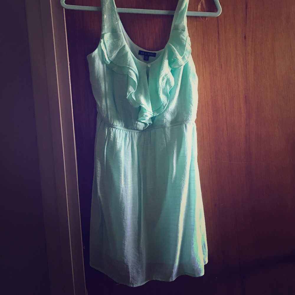 Mint dress