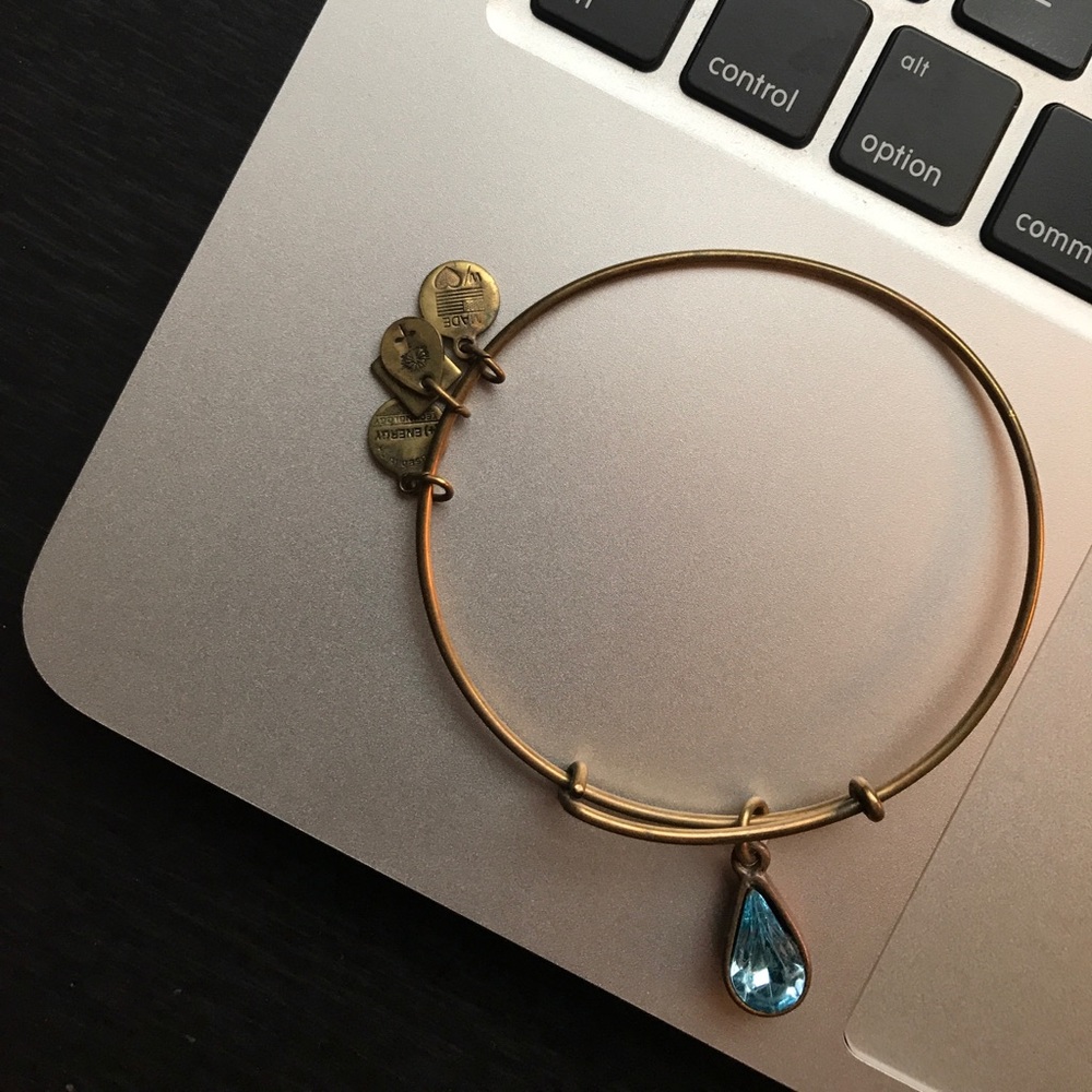 Alex & Ani Living Water Bangle