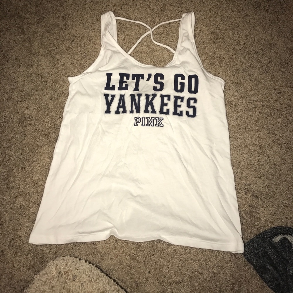 PINK tank top